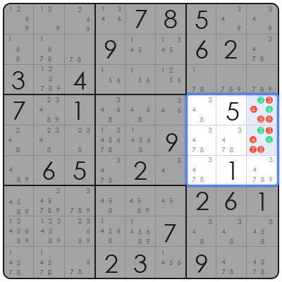 tricks to solve sudoku